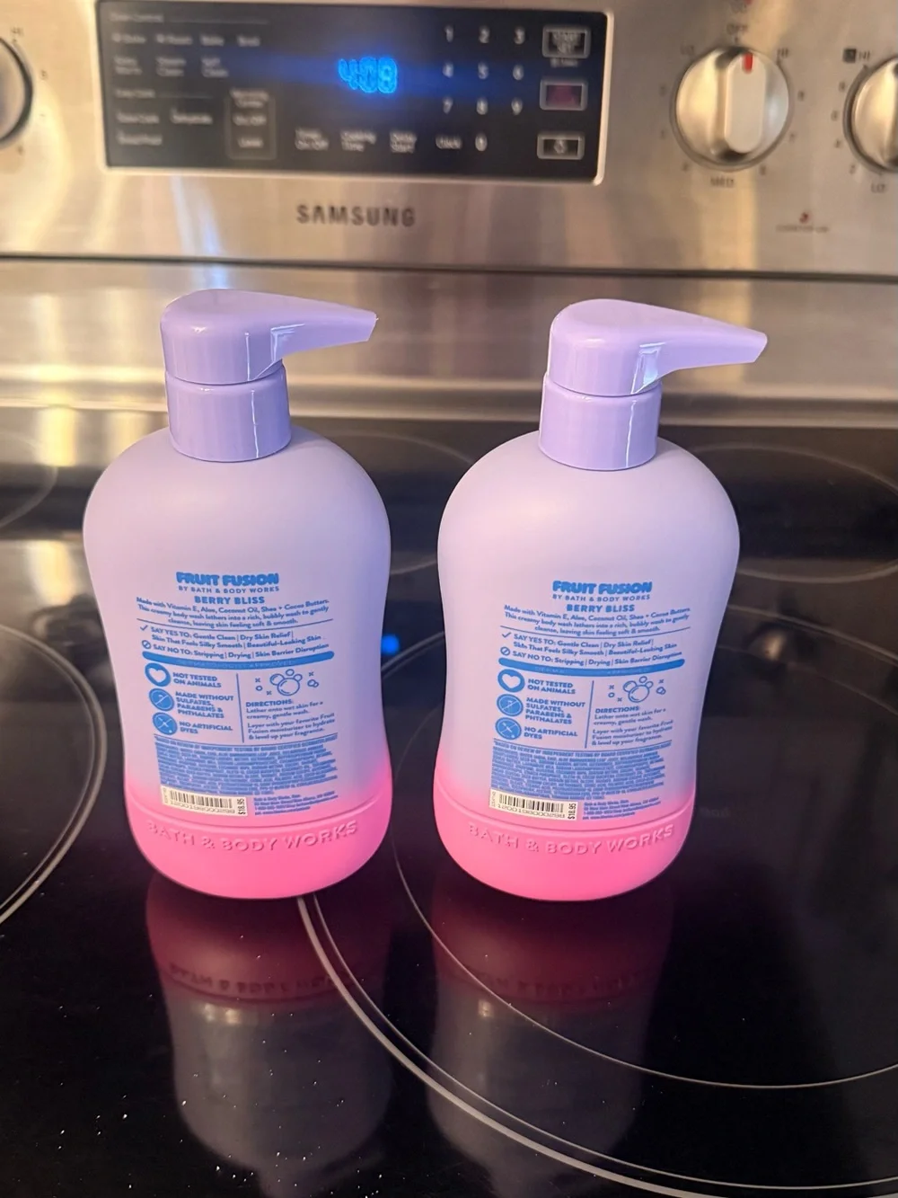 Bath & Body Works you get